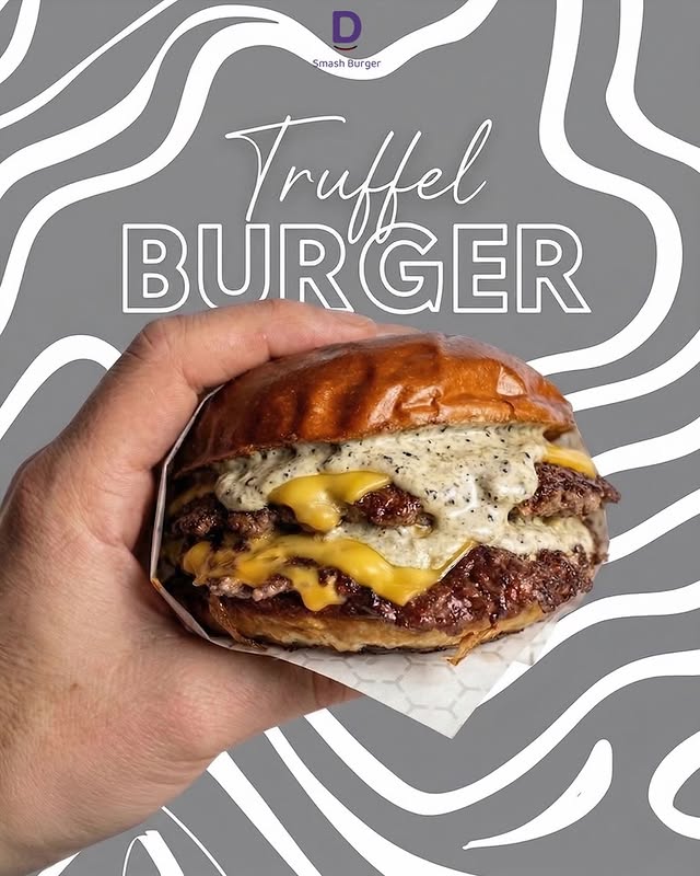 Double Truffel Burger